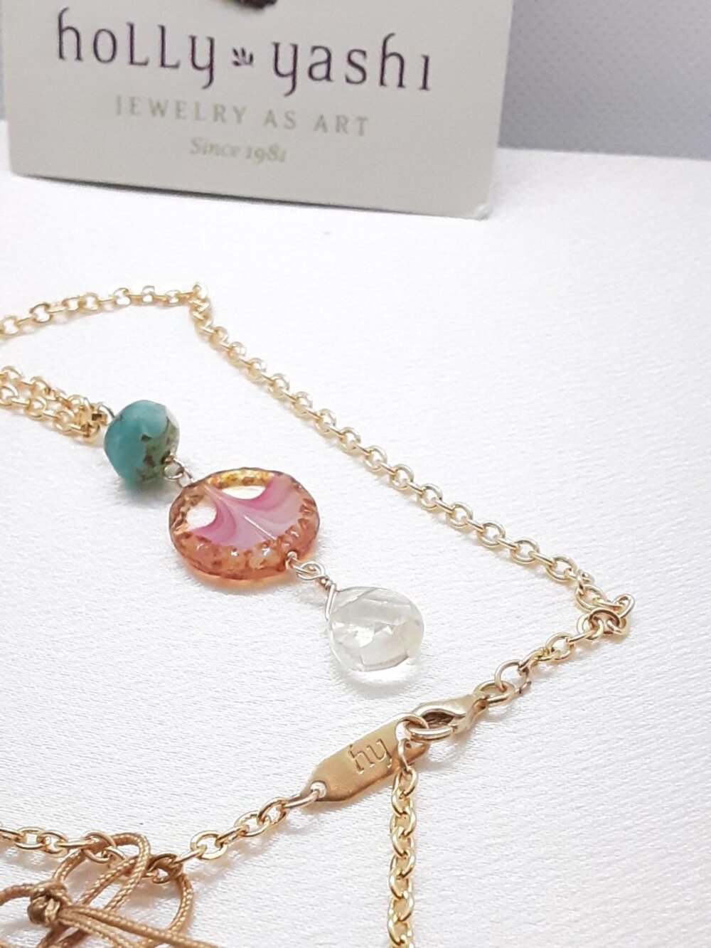 HOST PICK!! NEW Holly Yashi 18 inch necklace - Picture 7 of 11